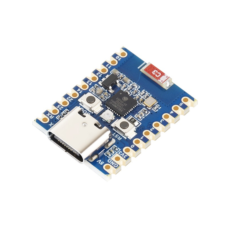 Waveshare ESP32-H2 Mini Development Board with Onboard ESP32-H2FH4S 96MHz Processor and Built-in 4MB Flash-picture-28