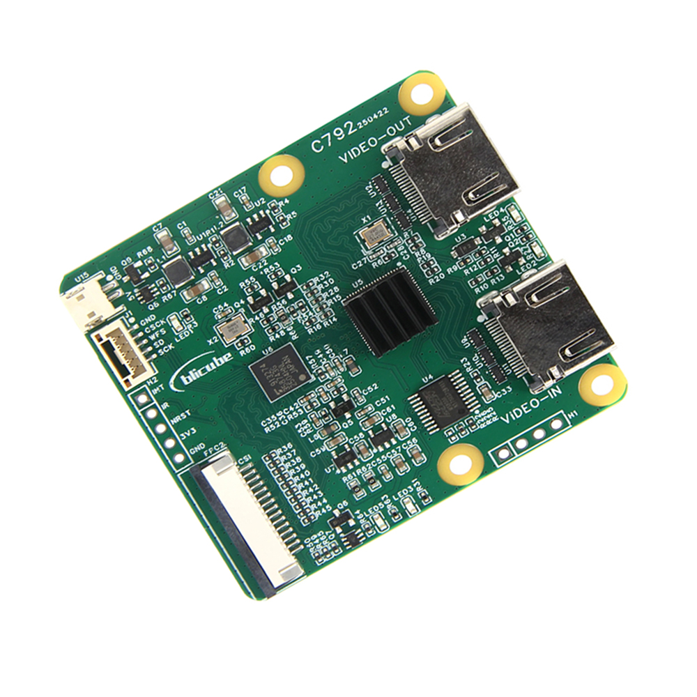 Blicube C792 HDMI to CSI & I2S Video Loopback Module-picture-17