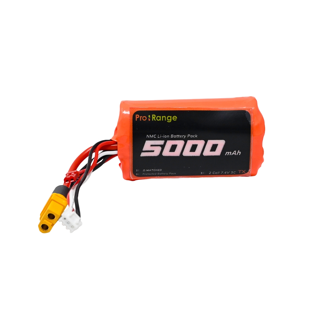 Pro-Range NMC N21700CG-50 7.4V 5000mAh 3C 2S1P (TX) Li-ion Battery Pack-image-45