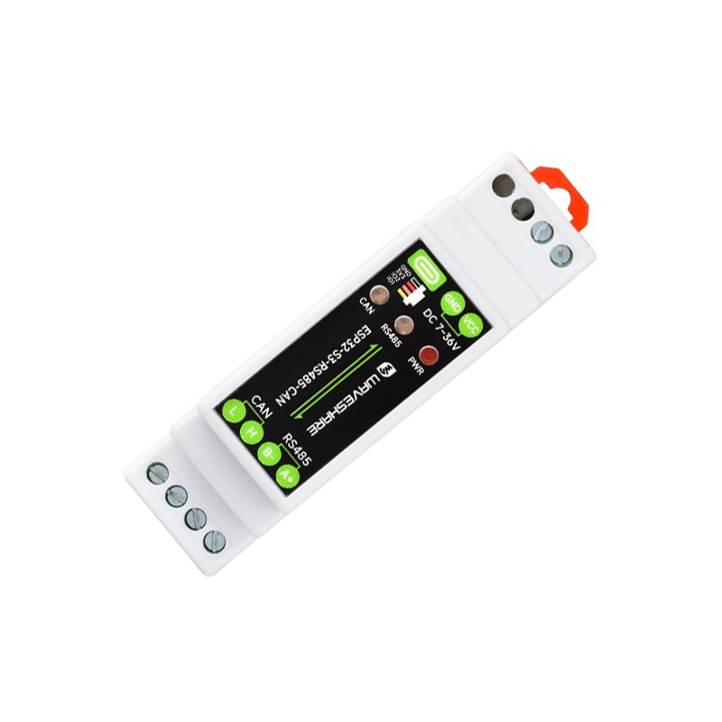 Waveshare Industrial ESP32-S3 Control Board With RS485 And CAN Communication Interfaces-picture-13
