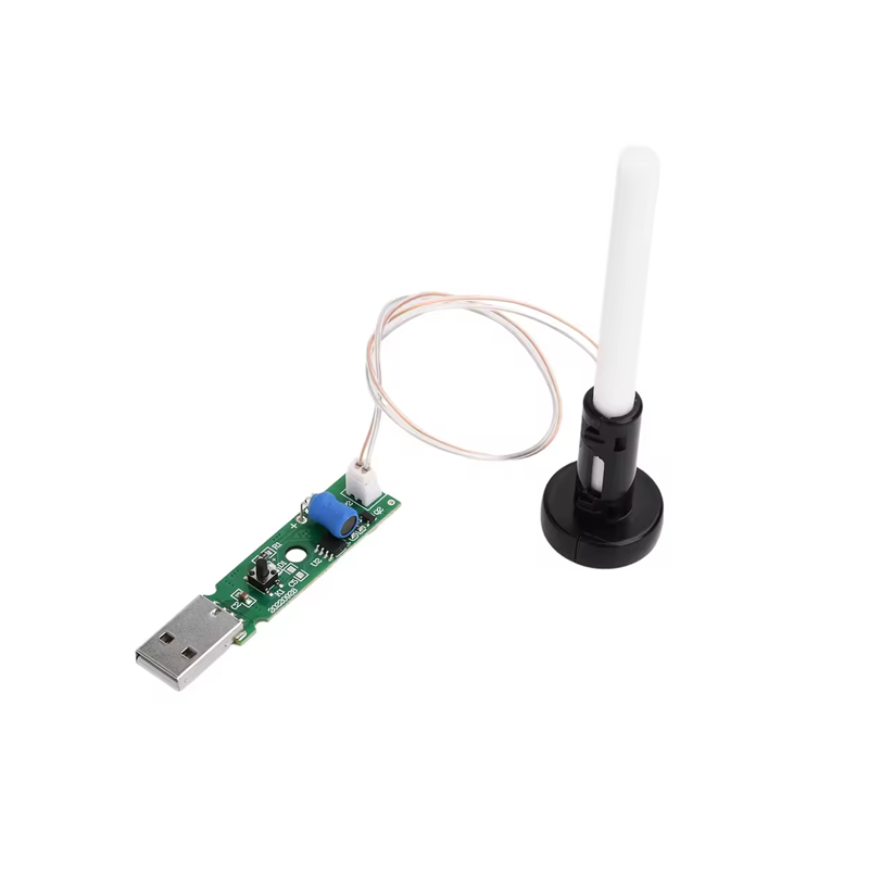 U-Disk Single Spray DIY Kit with Black Bracket-image-9