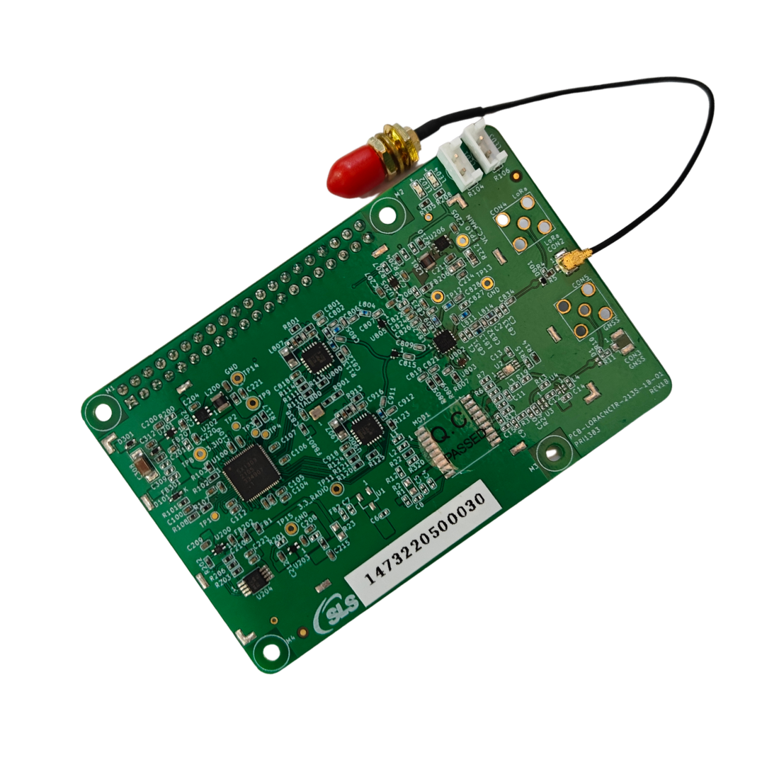 Nebulae's WPC certified LoRa based Concentrator Board-picture-23