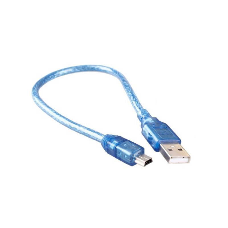 Micro DUE line Cable 30 cm For MWduino UNO-R3 - blue-picture-13