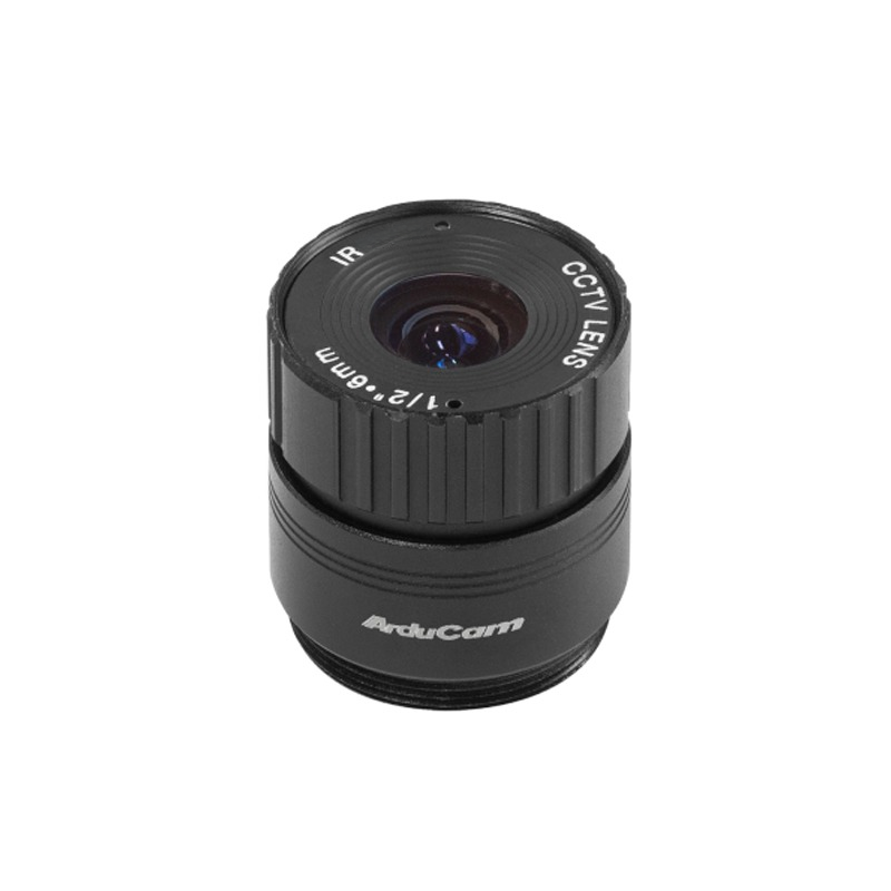 Arducam LN029 Wide Angle CS-Mount Lens, 6mm Focal Length for Raspberry Pi High Quality Camera-picture-41