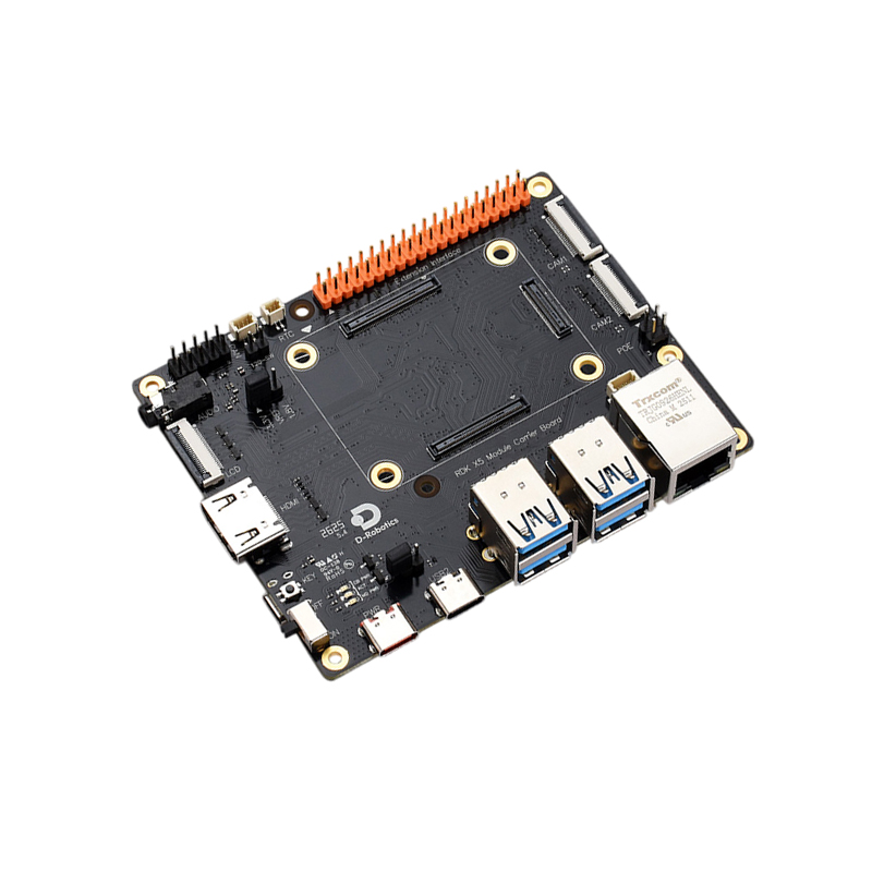 D-Robotics RDK X5 MD Carrier Board For RDK X5 Module-image-49