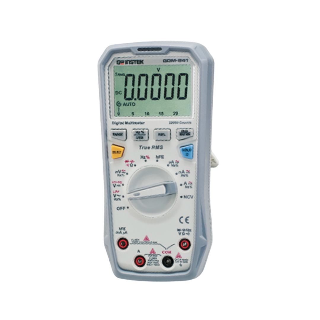 GDM 541 Count Hand-Held DMM with True RMS Measurement and USB Interface-image-5