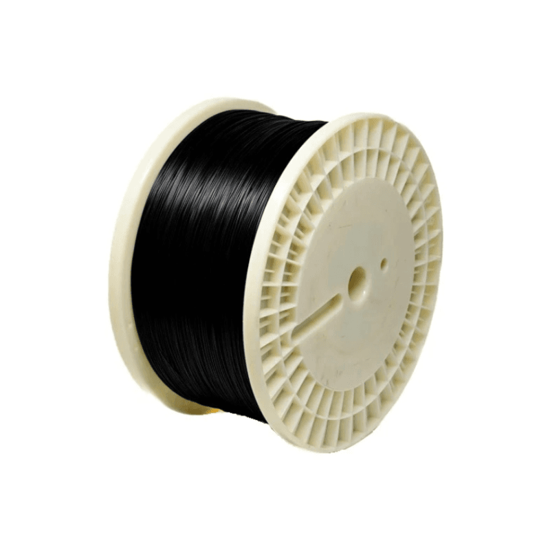 18AWG Black (600V)200°C Single Core Teflon Wire, Conductor Type: Stranded (19/0.24TS)-image-31