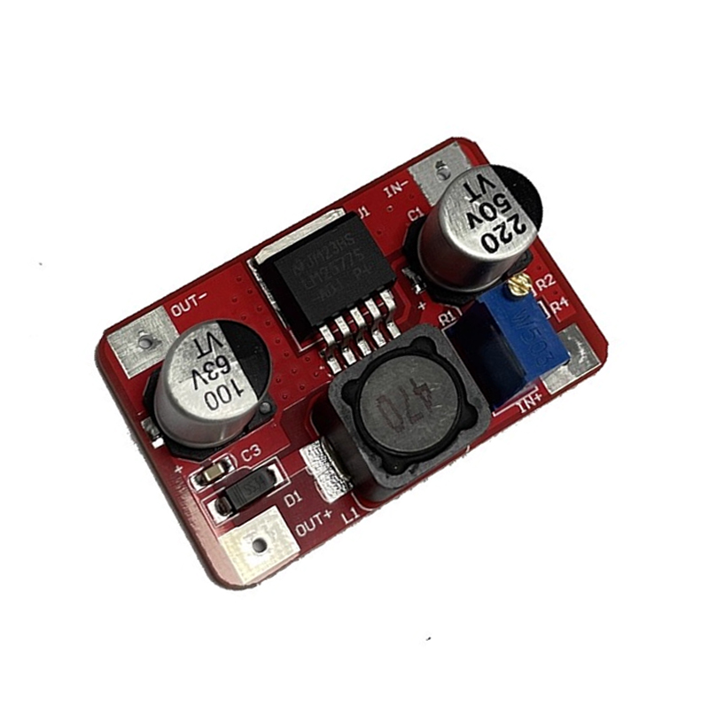 LM2577 Boost Adjustable Red Board-image-38