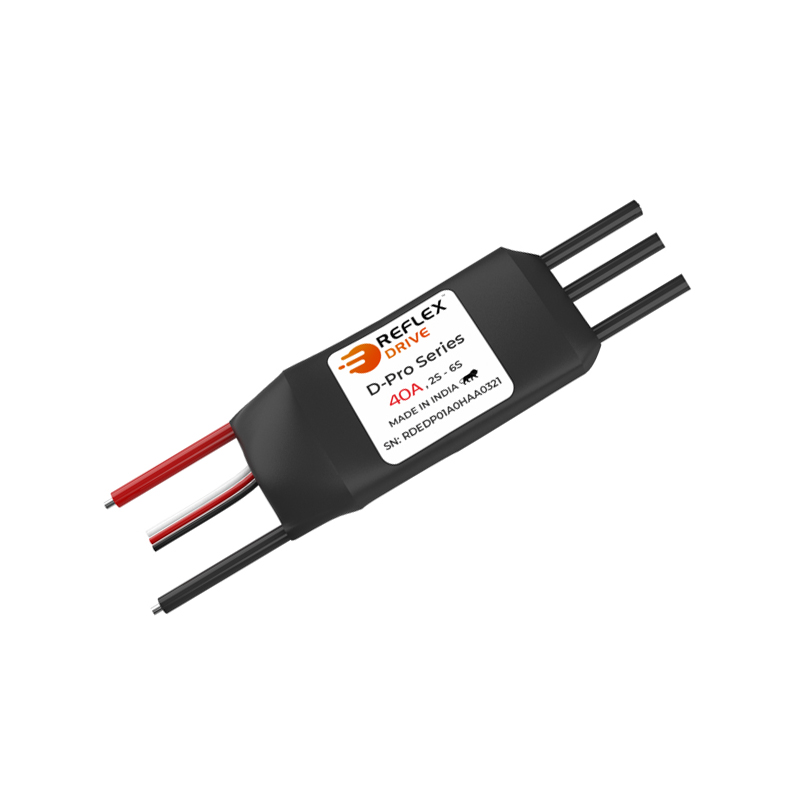 Reflex Drive D-PRO ESC 2S-6S, 40A Trapezoidal ESC-image-20