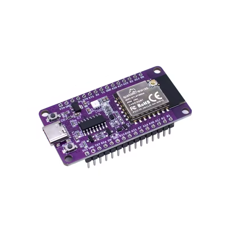 RTL8720DN Dual-band WiFi Bluetooth BLE module NICEMCU BW16 development board supports arduino (IPEX Pin Header welded)-picture-16