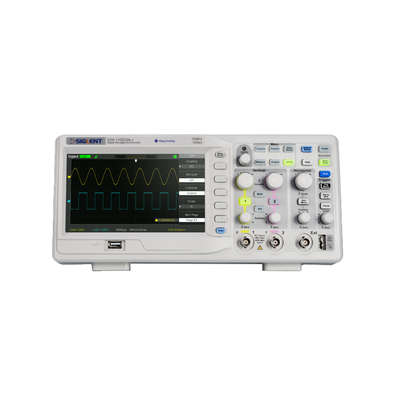 Siglent SDS1152CML+ 150 MHz Bandwidth Digital Oscilloscope – 2-Channel, 1 GSa/s-picture-20