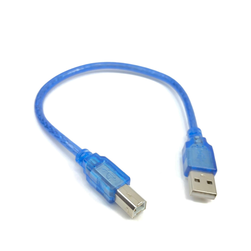 MWduino UNO-R3 USB A to B data cable 30cm Blue-image-29
