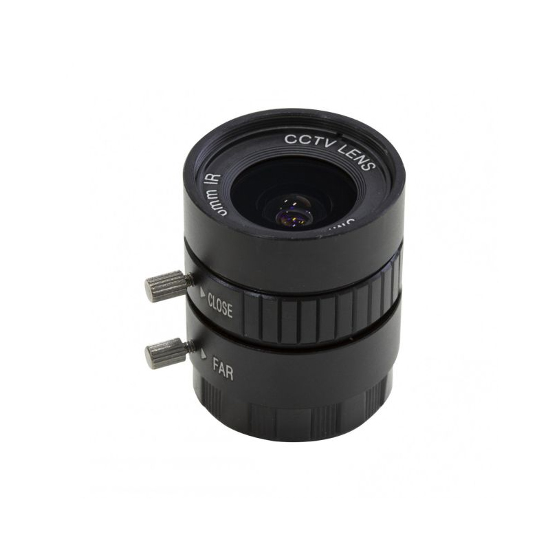 Arducam LN037 Lens for Raspberry Pi HQ Camera, Wide Angle CS-Mount Lens, 6mm Focal Length with Manual Focus and Adjustable Aperture-image-21