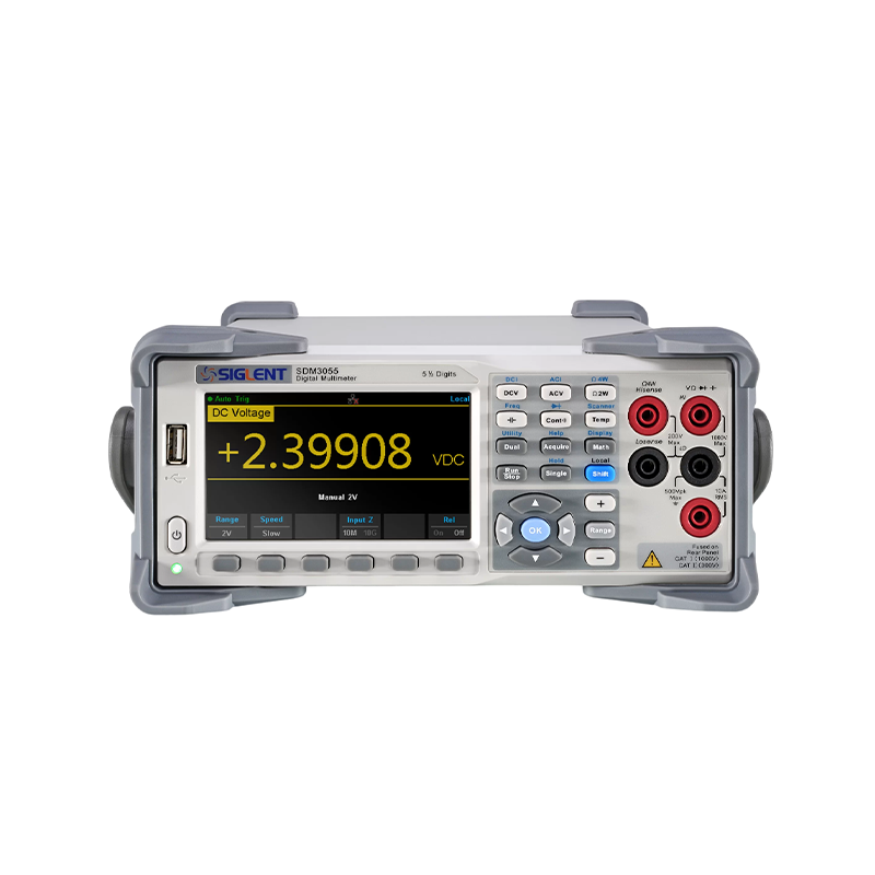 Siglent SDM3055 5½-Digit Dual-Display Digital Multimeter True-RMS with 240,000-Count-image-16