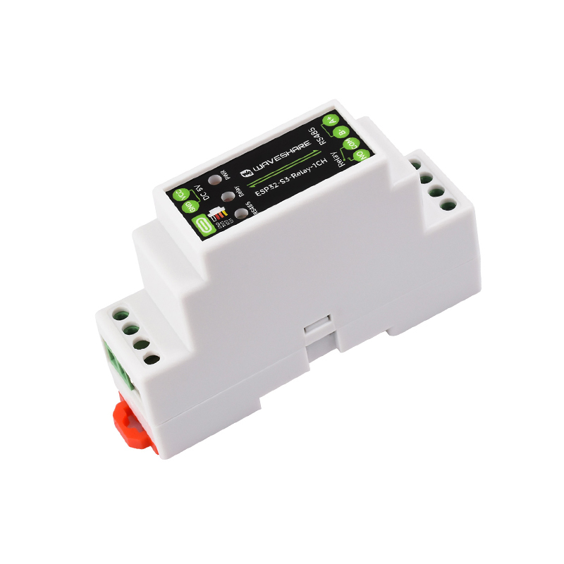 Waveshare Industrial 1-Channel ESP32-S3 WiFi Relay Module with Multiple Isolation Protection Circuits-image-25
