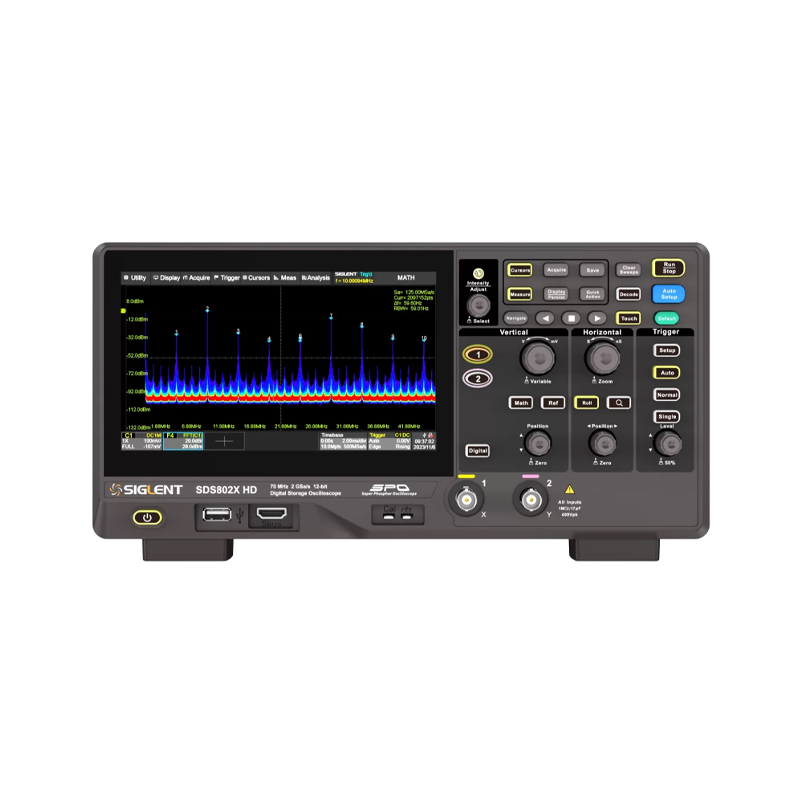 Siglent SDS802X-HD, Mixed-Signal Oscilloscope – 70 MHz, 2 Ch, 2 GSa/s, 12-bit, 50 Mpts Memory, 7″ Touch Display, USB & LAN-picture-18