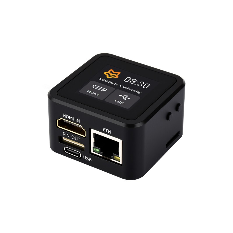 Luckfox PicoKVM Lightweight IP KVM Remote Management Tool with case and 1.54inch touch display-picture-10