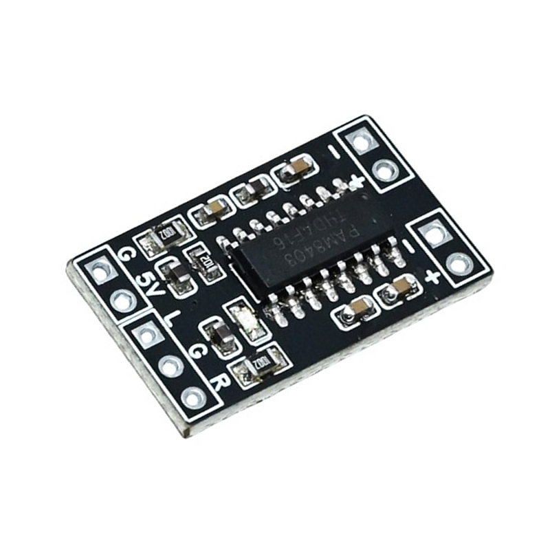 SmartElex PAM8403 5V Two-Channel Stereo Mini Class-D Audio Amplifier-picture-34