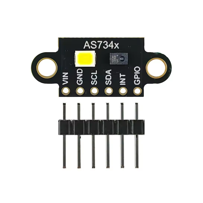 AS734x Visible Infrared Color Spectrometer Sensor Module-image-18