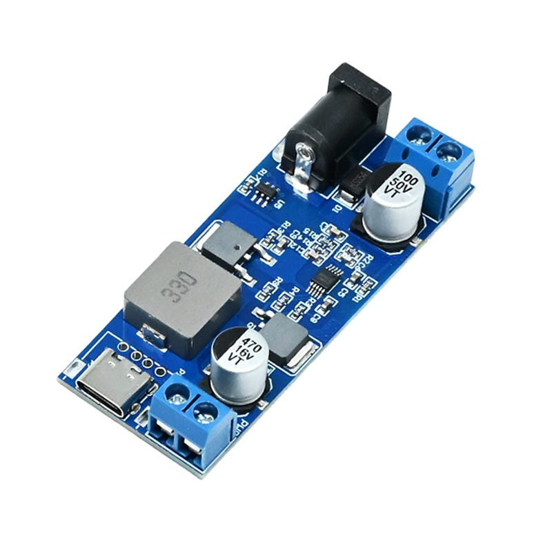 5V5A STEP-DOWN MODULE TYPE-C PORT-image-1