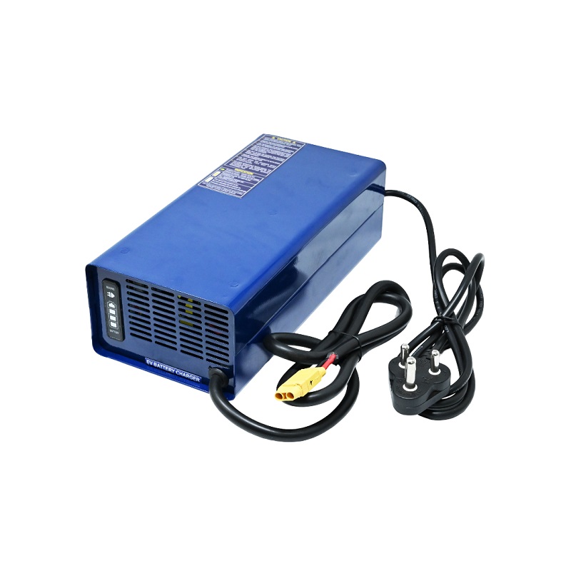 Battery Charger 12S Li-Ion Battery Charger - 50 V 22A with XT90 Male Connector-image-6