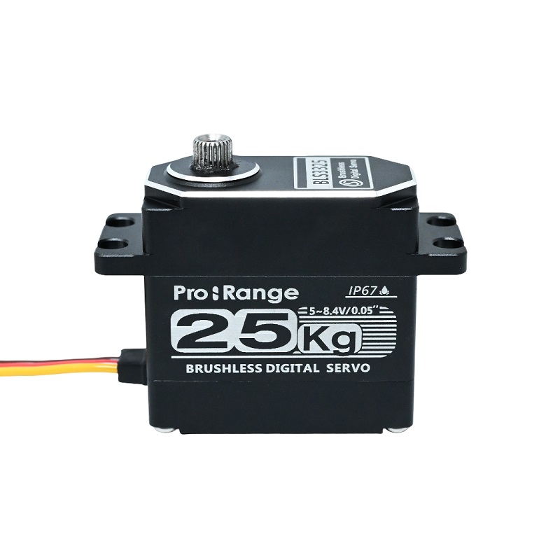 Pro-Range Brushless BLS3325 25kgcm Metal Gear Digital Servo Motor - 180 degree-picture-25