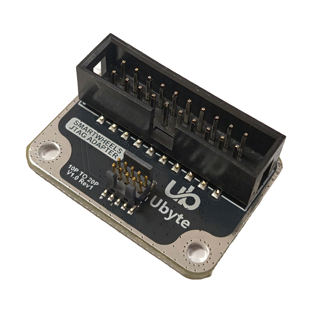 UBYTE-20P to 10P JTAG adapter-picture-20