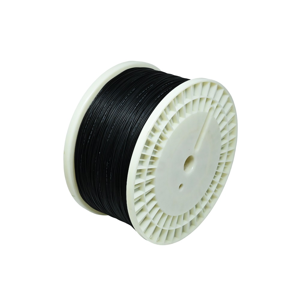 20AWG Single Core Teflon Wire Black High Temperature Cable Core Type: Stranded-image-7