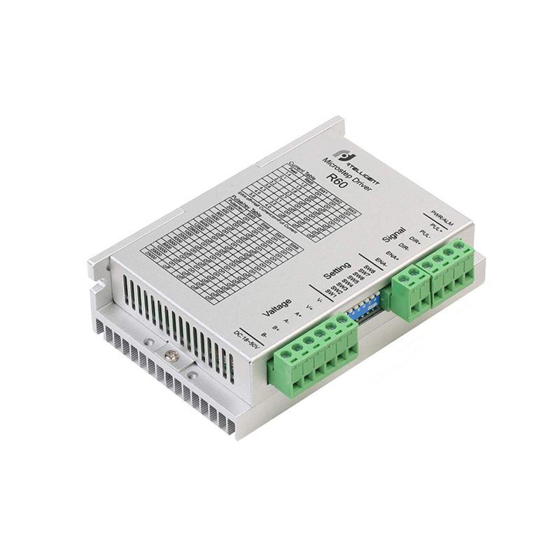 Rtelligent R60 Stepper Driver,1.4-5.6A,18-50V DC, For Stepper Motors Below NEMA 24-picture-14