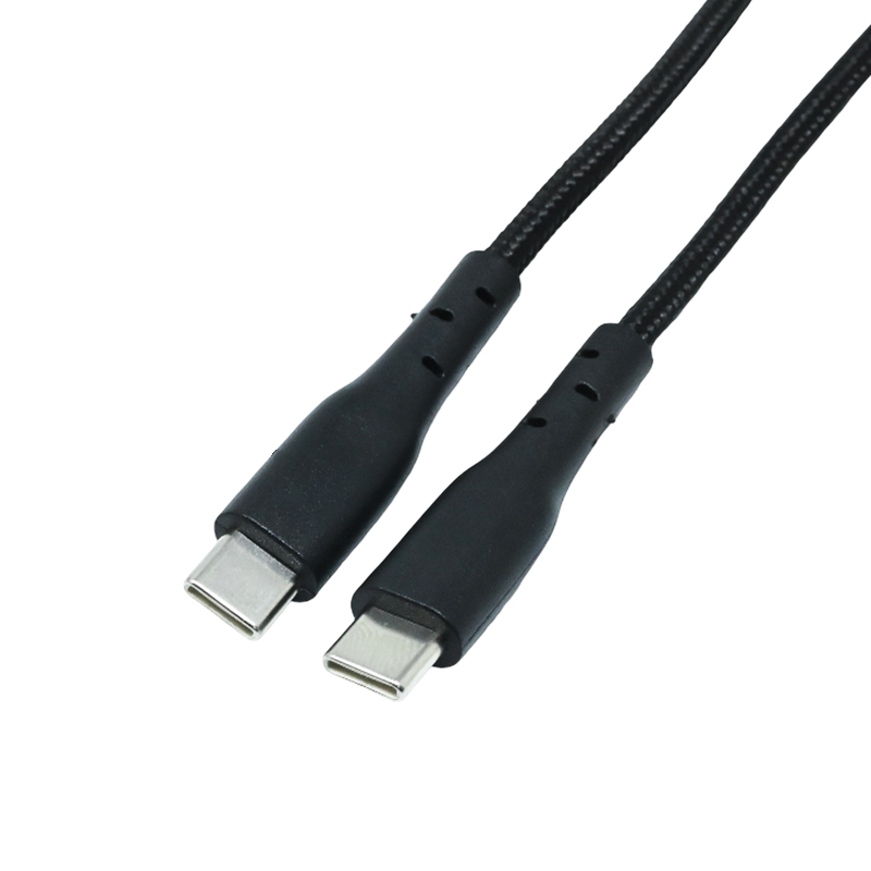 TypeC to TypeC Braided Cable 60W with PVC Mold-picture-22