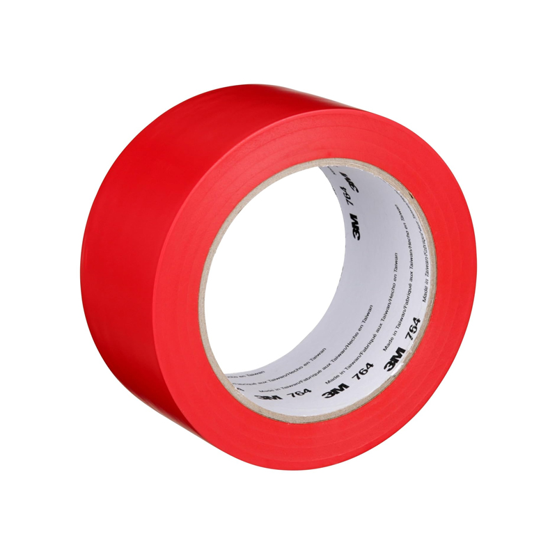 3M 764 RED Multipurpose Vinyl Tape 2 x36 Yards [50.80 mm]-image-5