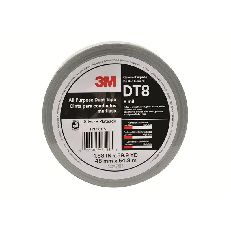3M DT8 All Purpose Duct Tape 48mm*54.8m-picture-14
