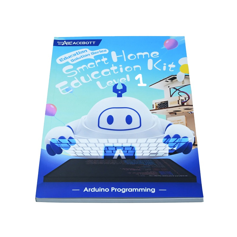 ACEBOTT Smart Home Education Kit Year 1 Level 1 Textbook (Arduino Programming)-picture-22