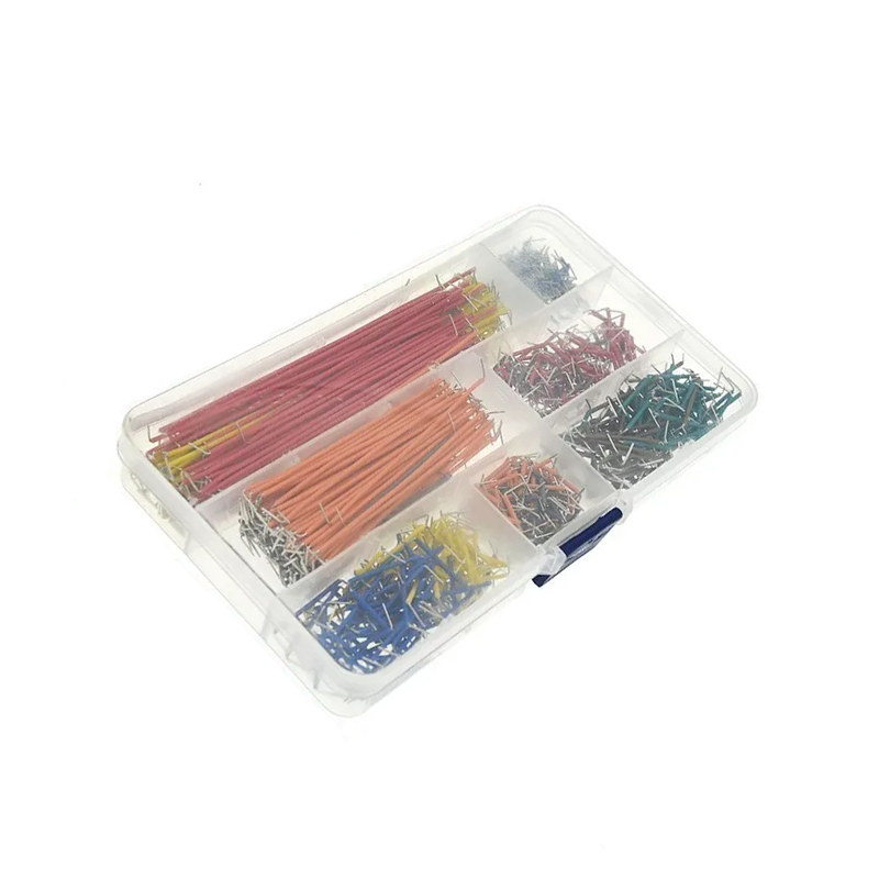 840pcs Breadboard Jumper Wire Kit - Complete Patch Cable Set-image-30