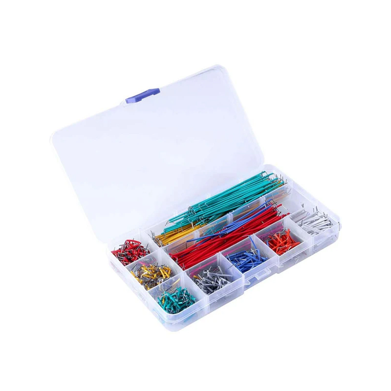560Pcs Breadboard Jumper Wire Kit – Complete Patch Cable Set-image-31