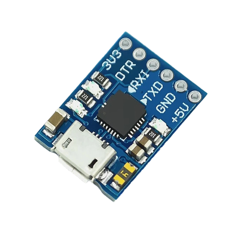 MCU2012 CP2102 USB to TTL Communication Module Mini Recorder Downloader Micro-picture-31