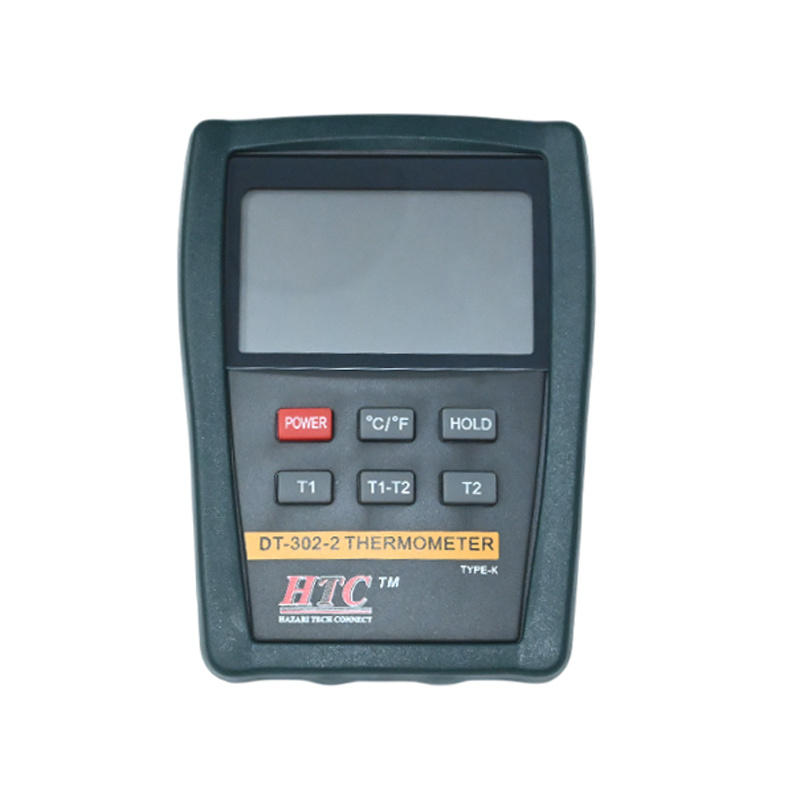 HTC Instruments DT-302-2 Digital Thermometer (Dual Input)-image-8