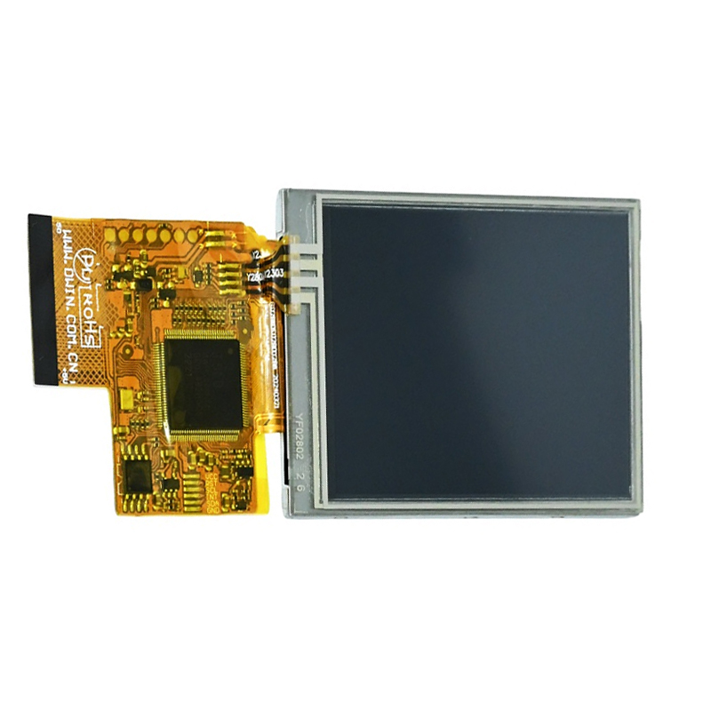 DWIN DMG32240F028_01WTR 2.8 Inch 240x320 350nit Resistive Touch TN TFT COF UART LCD Display-image-18