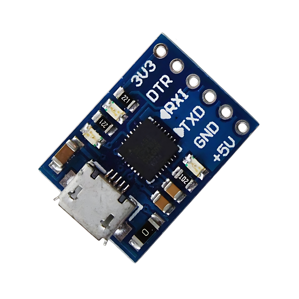 MCU2012 CP2102 USB to TTL Communication Module Mini Recorder Downloader Type-C-picture-41