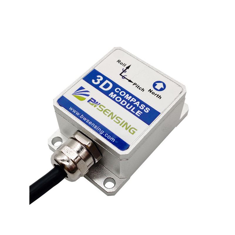 BWSENSING SEC345 3D Electronic Compass Sensor, (RS485), 0° ～ 360°-picture-22