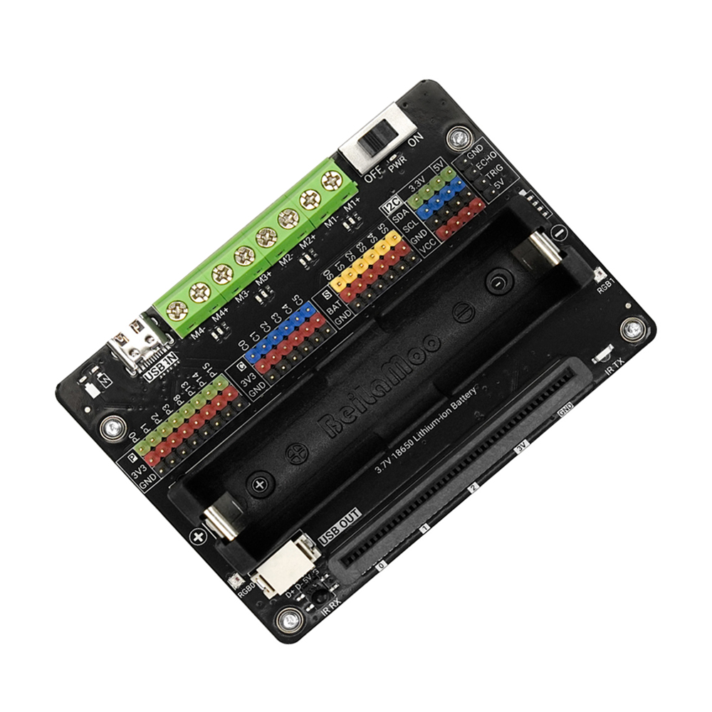 DFRobot Multi Function Expansion Board for UNIHIKER K10 and micro:bit (Power & Motion)-picture-10