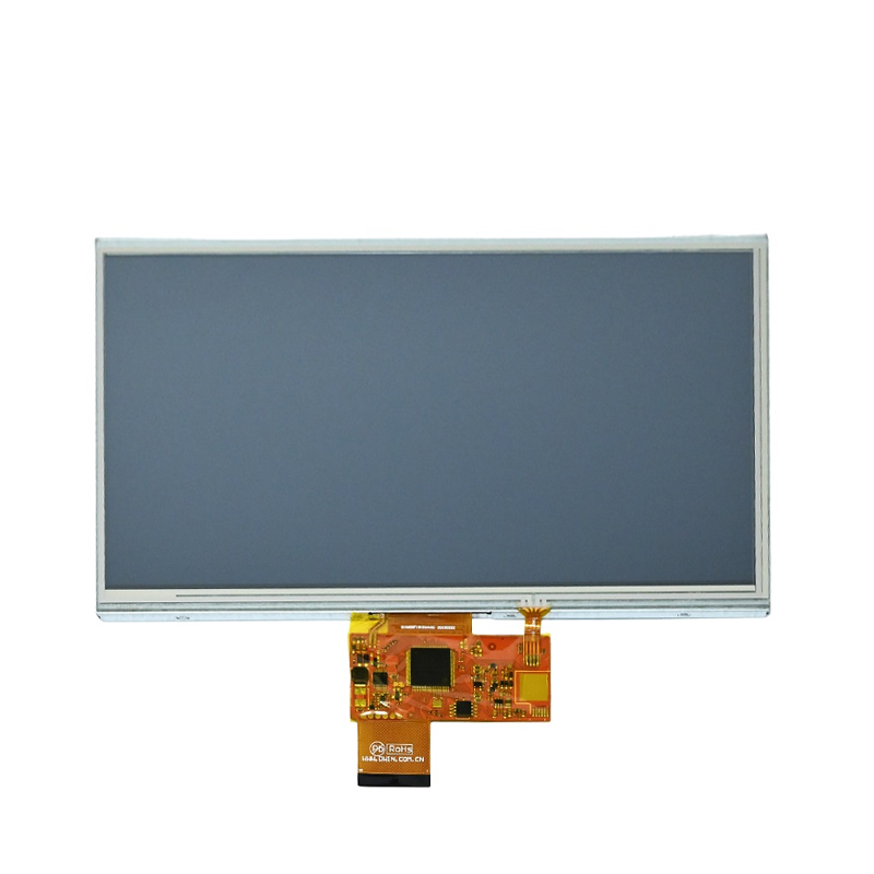 DWIN DMG10600F101_01WTR 10.1 Inch 1024x600 150nit Resistive Touch IPS TFT COF Series LCD Display-image-16