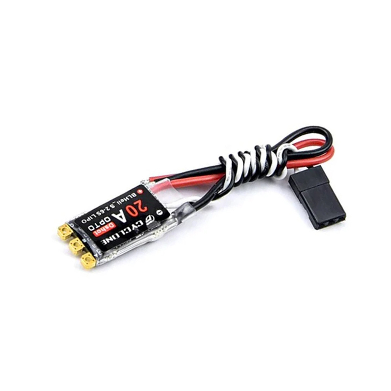 Cyclone 20A BLHeil_S ESC (2-6S)-image-36