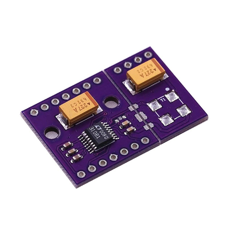 LTC3108-1 Ultra Low Voltage Boost Converter Power Manager Development Board-image-10