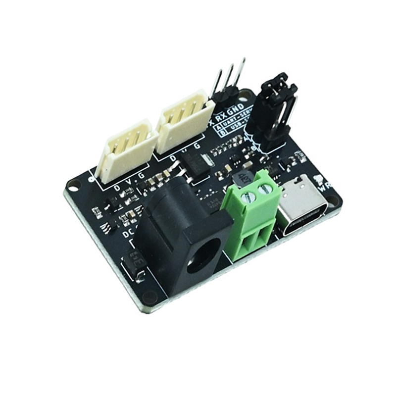 SmartElex Serial Bus Servo Driver Board, Integrates Servo Power Supply And Control Circuit-picture-33
