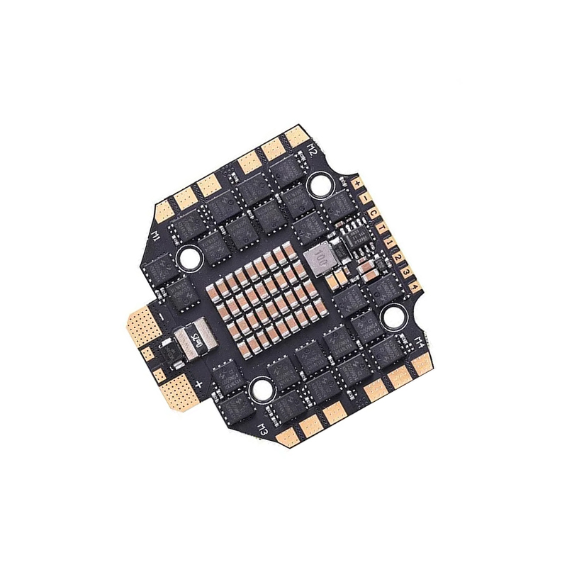 T Motor C80A-4IN1-8S Dual Mosfets G0 MCU FPV ESC-image-30