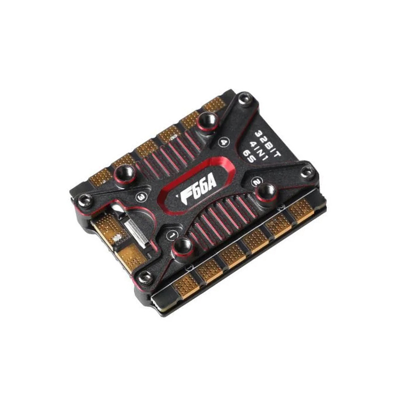 T Motor F66A MINI 6S 4IN1 66A ESC For FPV Drones-image-14