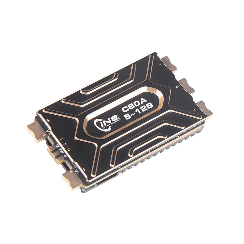 T Motor C80A 80A 5-12S Single Cinematic ESC For FPV Drone-image-36