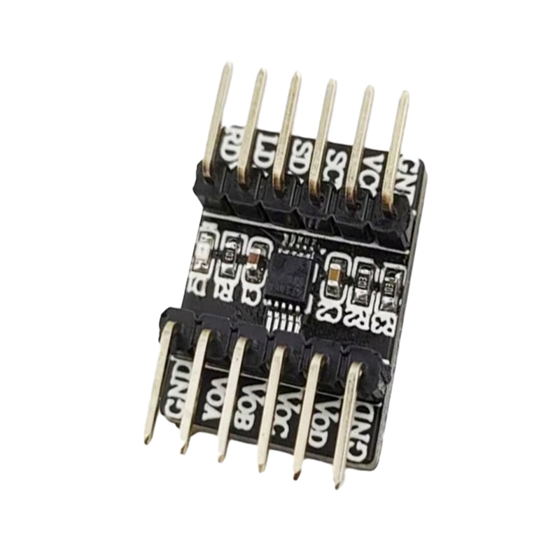 MCP4728 Module Digital-to-analog conversion module 12-bit DAC 4-channel digital-analog DAC output-image-6