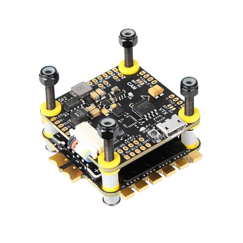 T Motor F7+F55A Pro II 4-in-1 ESC and HD Flight Controller Stack 55A-image-31